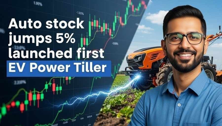 Auto stock jumps 5 Percente With Big Launch