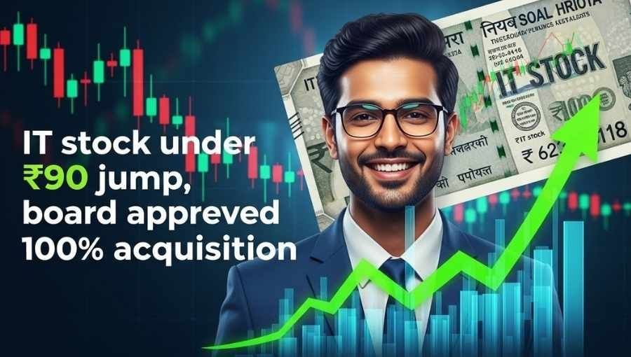 90rs IT Stock Jump Got Full Acquisition Approval