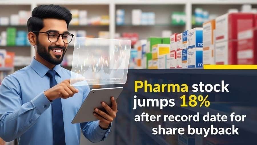 Pharma Stock Jump Announced Buyback