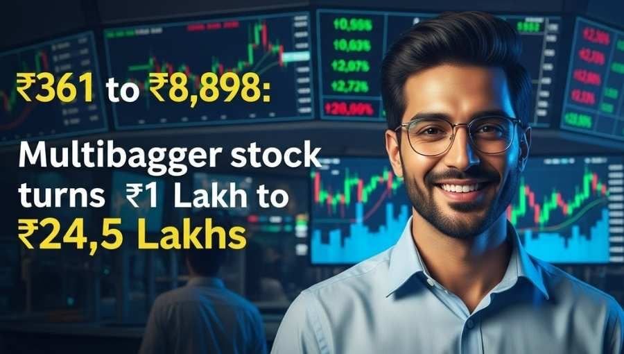 Multibagger stock turns 1 Lakh to 24 Lakhs