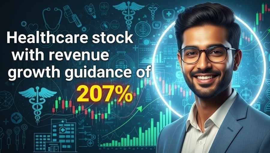 Healthcare Stock 207 Percente Revenue Growth