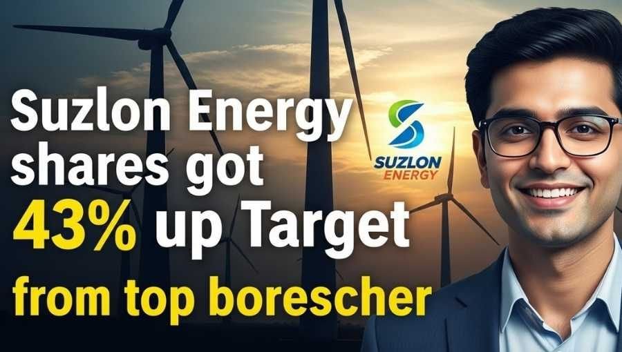 Suzlon Energy Got 43 Percente Up Target Price