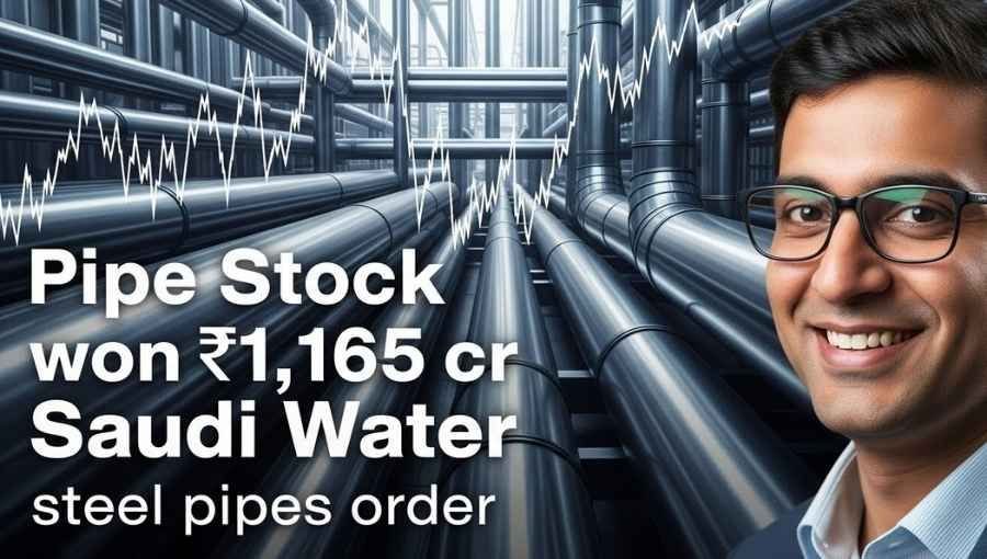 Pipe Stock Got 1165Cr Steel Pipe Order In Saudi