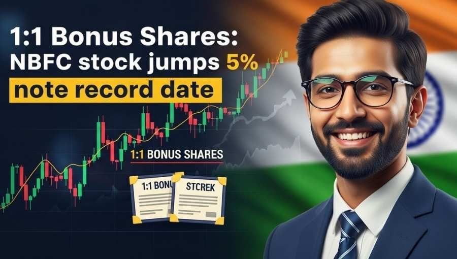 Get 1 Bonus Share In NBFC Stock Jump