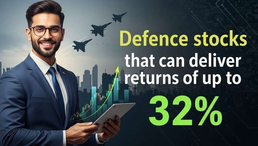 Defence Stock Got 32 Percente Up Target Price