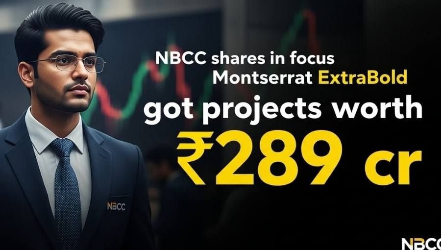 NBCC Share In Focus Got 289Cr Project