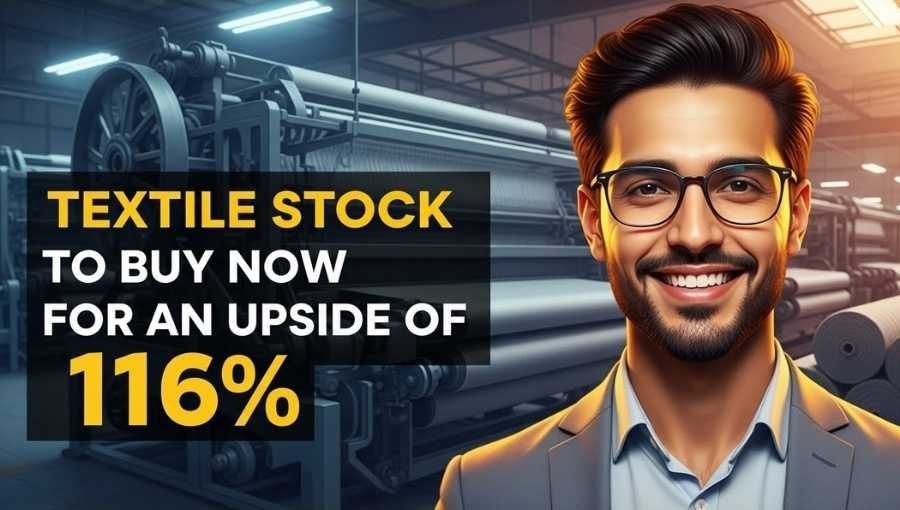 Textile Stock Got BUY Rating And Traget Price