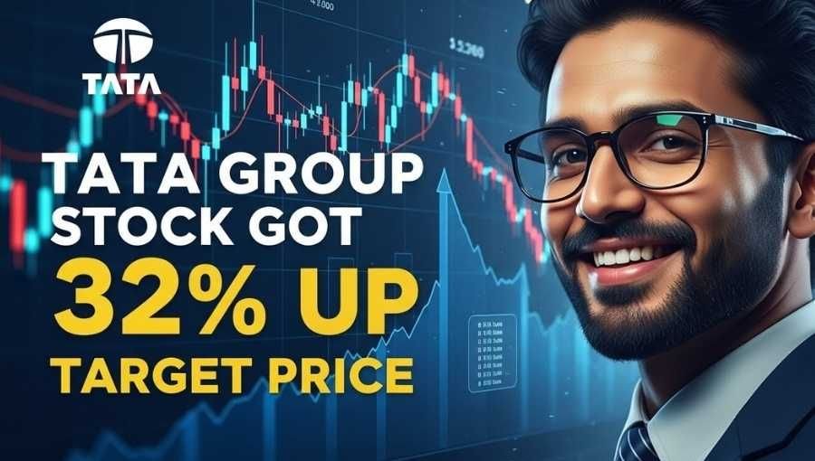 Tata Group Stock Got 32 Percente Up Target Price