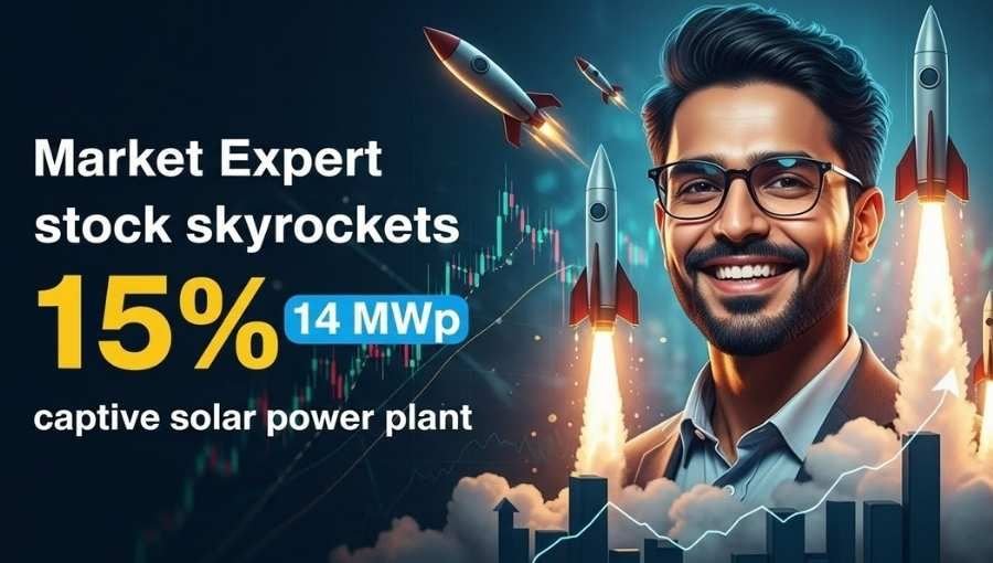 Vijay Kedia Stock Skyrocket Big Solar Plant