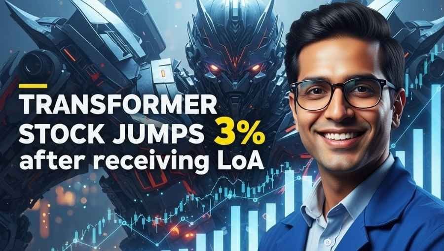 Transformer Stock Jump With Big LoA