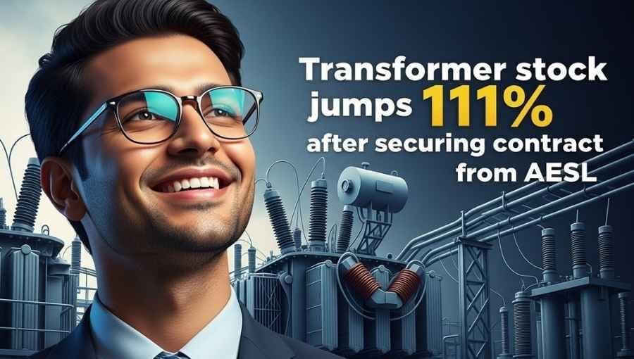 Transformer Stock Jump 11 Percente With Deal