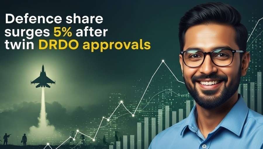 Defence Stock Jump Got Twin DRDO Approvals