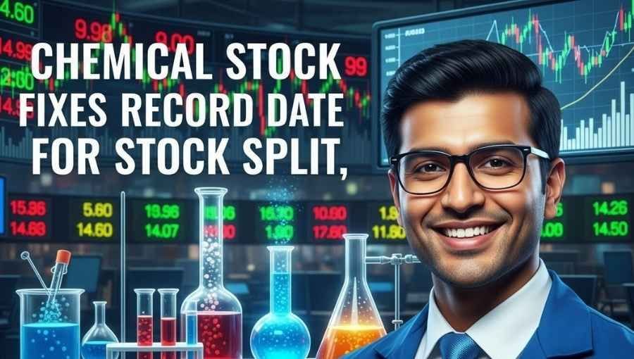 Chemical Stock Fixed Record Date For Stock Split