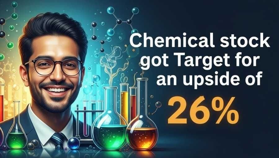 Chemical Stock Got 26 Percente Up Target